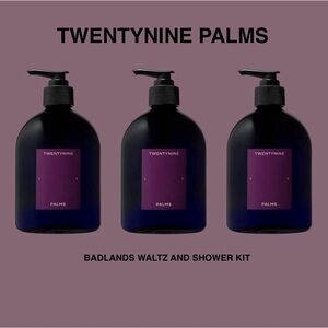 Twentynine Palms Badlands Waltz‎ Shower Kit-NIB